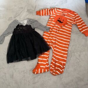 3-6 Carters halloween bundle